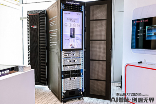 创事记丨今年会jinnianhui金字招牌重磅推出新一代绿色融合智算架构及硅光+液冷整机柜，破解多云异构智算难题